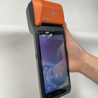 Système de point de vente portable personnalisé 16GB / 32GB / 64GB Mini Android POS avec fonction d'appel vocal