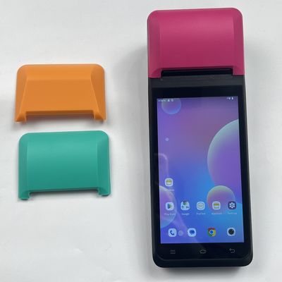 254.5mm*82mm*17mm Dispositif de point de vente sans fil 70mm/S Terminal Android portable avec imprimante