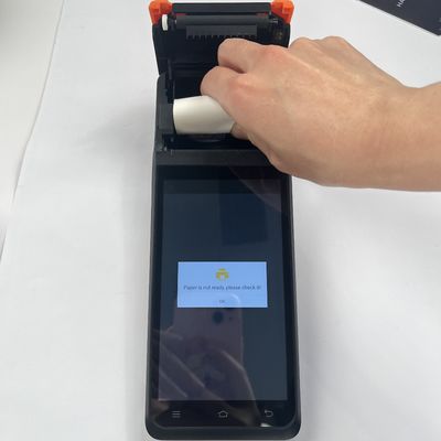 Écran tactile POS mobile à double carte SIM Smart POS mobile Android 12