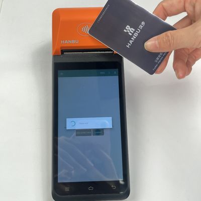 Système de point de vente Orange On The Go Systèmes de point de vente portables pour les petites entreprises