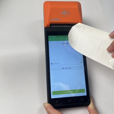 POS de commande intelligente Bluetooth Orange / vert pour les petites entreprises