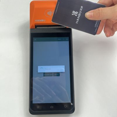 Écran tactile POS mobile à double carte SIM Smart POS mobile Android 12