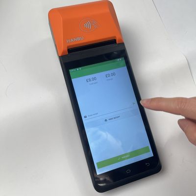 3 Go de RAM 32 Go de ROM Smart POS et machine de facturation Android POS pour le restaurant