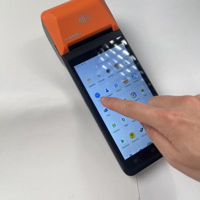 Imprimante de reçus de terminaux de point de vente Android de 5,5 pouces sur mesure