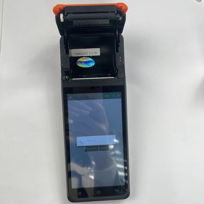 254.5mm*82mm*17mm Dispositif de point de vente sans fil 70mm/S Terminal Android portable avec imprimante