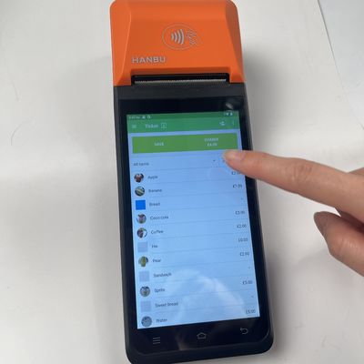 Terminal de paiement de point de vente au détail Android 12 Smart POS 3 Go de RAM avec connectivité WiFi