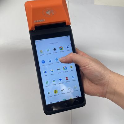 5.5 pouces POS de facturation OEM Restaurant POS mobile 4GB 64GB Pour magasin de loterie