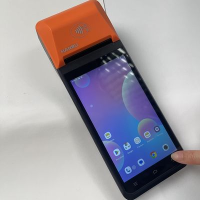 Android 12 Terminal de paiement portable 5,5 pouces Machine de paiement sans fil convivial