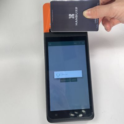 Dual SIM POS Dispositif Android haut-parleur activé Système POS portable de restaurant personnalisé