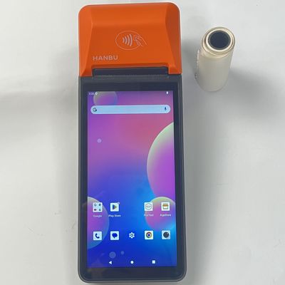 6 pouces Smart POS 3 Go de RAM 16 Go de Rom POS pour les entreprises mobiles et rationaliser les opérations