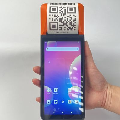 6 pouces Smart POS 3 Go de RAM 16 Go de Rom POS pour les entreprises mobiles et rationaliser les opérations
