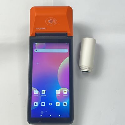 Système de point de vente mobile Wi-Fi Android 14 Payment POS personnalisé avec batterie de 3,8 V 6400 mAh