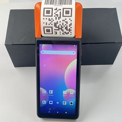 2.4G Wifi / 5G Wifi POS Systèmes de paiement Point de vente sans fil Terminal 32 Go 64 Go