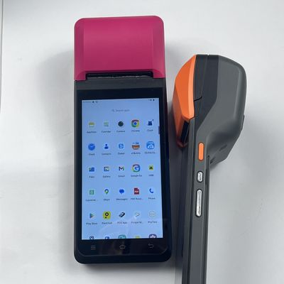 2.4G Wifi / 5G Wifi POS Systèmes de paiement Point de vente sans fil Terminal 32 Go 64 Go