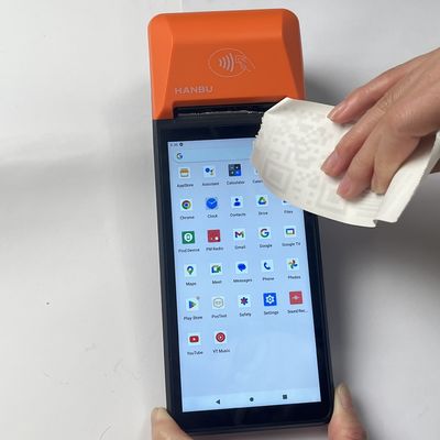 Appareil portable de point de vente NFC Android 14 avec écran tactile