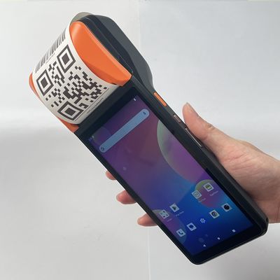 Android 14 Smart POS 6 pouces Smart Android POS personnalisé pour le restaurant