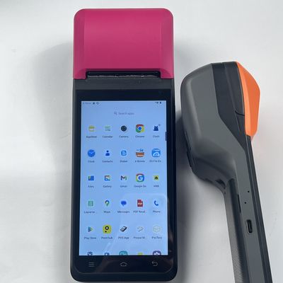 Imprimante de point de vente portable à écran LCD NFC Appareil de point de vente Android 5.99 pouces