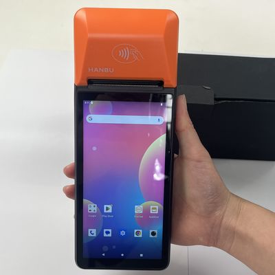 Appareil portable de point de vente NFC Android 14 avec écran tactile