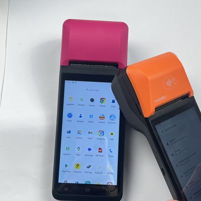 Android 12 / Android 14 est une machine de terminal de point de vente de 5,99 pouces.