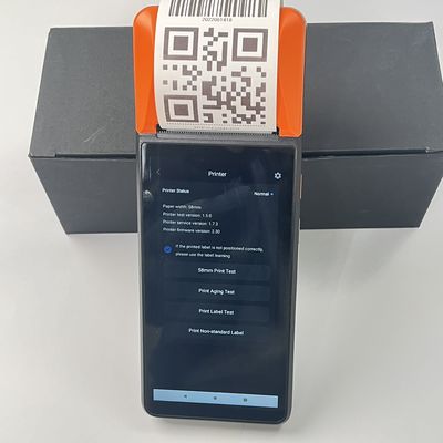 Écran tactile Android POS Machine 3 Go 32 Go Terminal de poche au point de vente