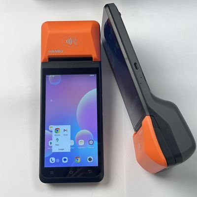 Terminal de point de vente portable Android 14 Point de vente portable intelligent personnalisé