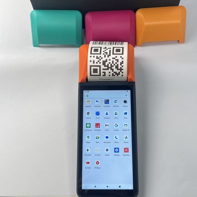 Imprimante de point de vente portable à écran LCD NFC Appareil de point de vente Android 5.99 pouces