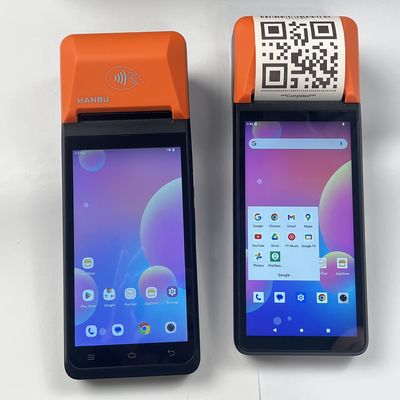 Imprimante thermique de 58 mm Portable Android POS GMS Prise en charge du terminal Wifi POS Mobile