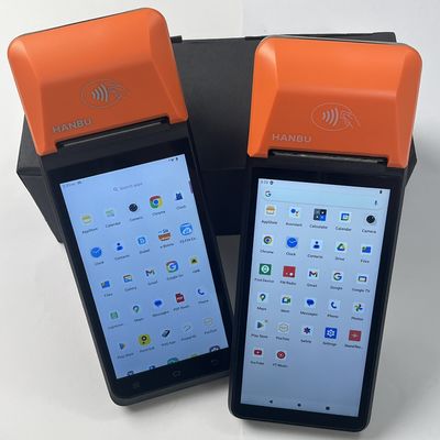 Terminal de paiement de restaurant personnalisé machine de point de vente Android 12 avec double fente de carte SIM