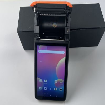 Imprimante de point de vente portable à écran LCD NFC Appareil de point de vente Android 5.99 pouces