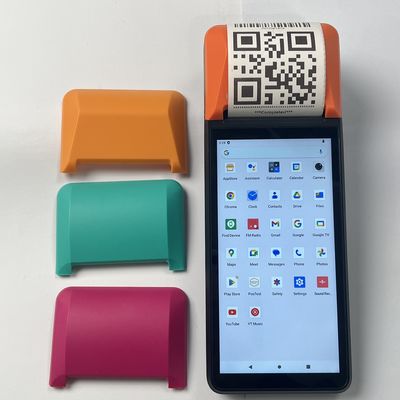5Système de paiement POS de 99 pouces Écran LCD Android NFC POS 3 Go de RAM 16 Go de ROM