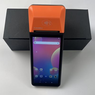 Imprimante thermique de 58 mm Portable Android POS GMS Prise en charge du terminal Wifi POS Mobile