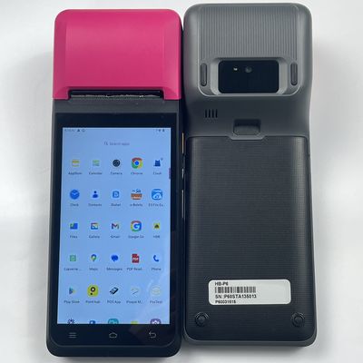 3 Go de RAM 16 Go de ROM Terminal de paiement Android 14 Appareil POS mobile T606 Prise en charge du TMS