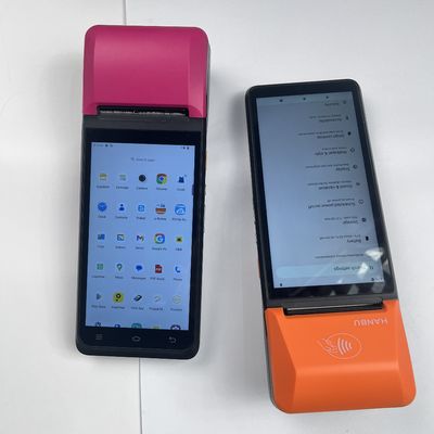 POS Payment Terminal Android 14 NFC POS System Customized For Restaurant