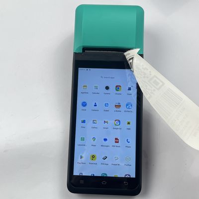 Terminal de point de vente Android mini personnalisé 4 Go 64 Go Smart Restaurant POS avec batterie de 7,6 V 3200 mAh