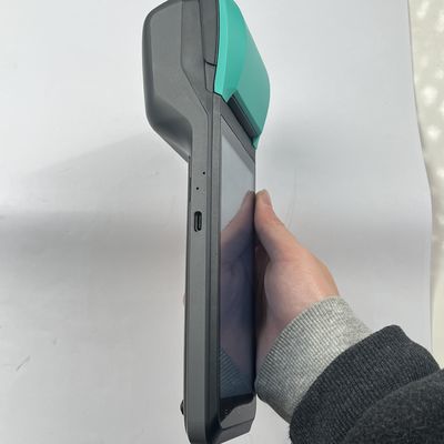 Dual SIM POS Dispositif Android haut-parleur activé Système POS portable de restaurant personnalisé