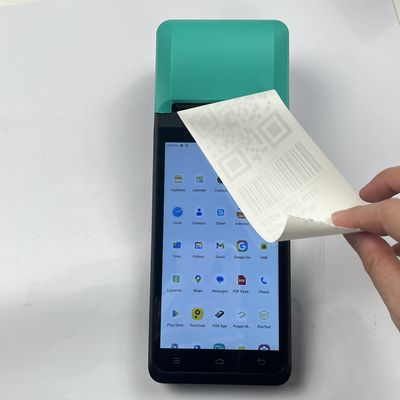Terminal de paiement de point de vente au détail Android 12 Smart POS 3 Go de RAM avec connectivité WiFi