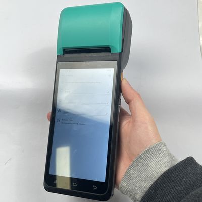 POS de commande intelligente Bluetooth Orange / vert pour les petites entreprises