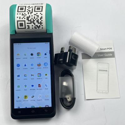 Dual SIM POS Dispositif Android haut-parleur activé Système POS portable de restaurant personnalisé