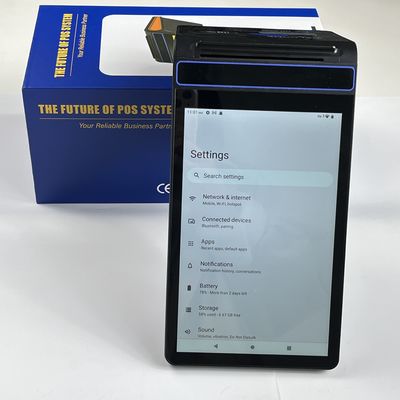 Appareil de point de vente 3 Go 16 Go Android Restaurant 8 pouces avec écran tactile