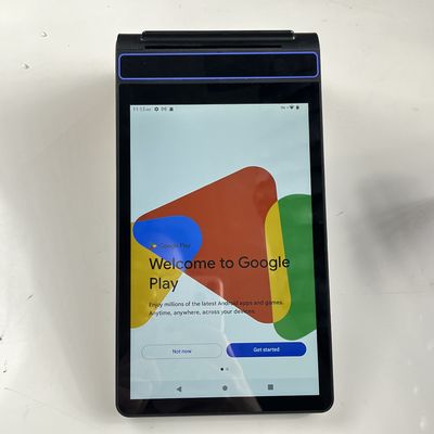 Système de point de vente de restaurant 4G LTE Terminal de point de vente mobile personnalisé avec imprimante