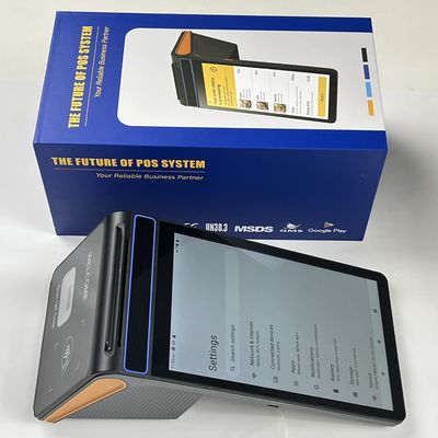 Machine de paiement en ligne de 8 pouces Écran tactile Machine de guichet en ligne Service clientèle par courriel personnalisé