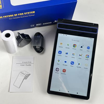 Système de point de vente de restauration OEM Android 12 Appareil de point de vente mobile 3 Go 16 Go 4 Go 64 Go