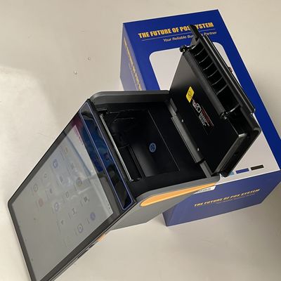 Appareil de point de vente personnalisé Android tout en un avec scanner d'empreintes digitales