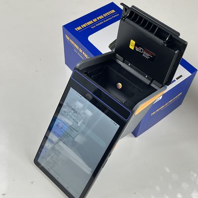 Android 12 Smart POS 16GB Rom POS Machine Android 8 pouces avec un emplacement pour carte de type C