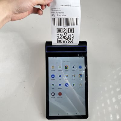 Machine de paiement en ligne de 8 pouces Écran tactile Machine de guichet en ligne Service clientèle par courriel personnalisé