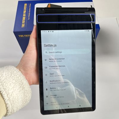 Machine de paiement en ligne de 8 pouces Écran tactile Machine de guichet en ligne Service clientèle par courriel personnalisé
