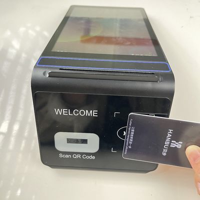 Android 12 Smart POS 16GB Rom POS Machine Android 8 pouces avec un emplacement pour carte de type C