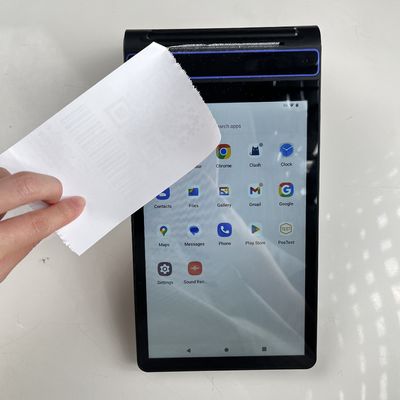 Appareil de point de vente 3 Go 16 Go Android Restaurant 8 pouces avec écran tactile