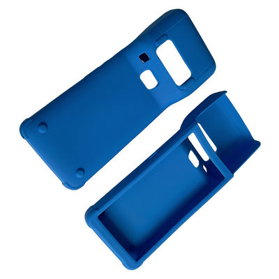 Système de point de vente portable Android 14 Point de vente sans fil portable bleu avec imprimante