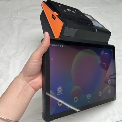 4 Go de RAM Tablet POS NFC Tout en un seul point de vente pour les commandes à table de restaurant
